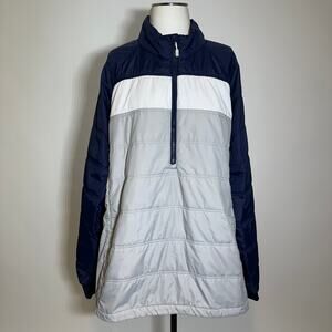 CBUK Cutter & Buck Thaw Half-Zip Insulated Pullover Jacket Packable Mens XXL